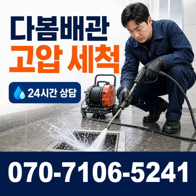 강원 양양군 손양면 밀양리 배관막힘 상담 이미지 4